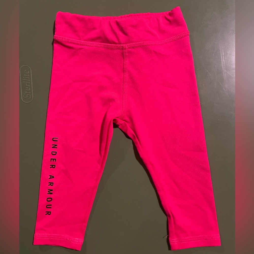 Girls 12 Month Under Armour Leggings